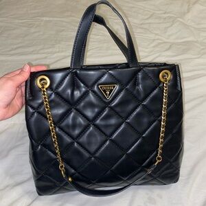 GUESS faux leather purse
